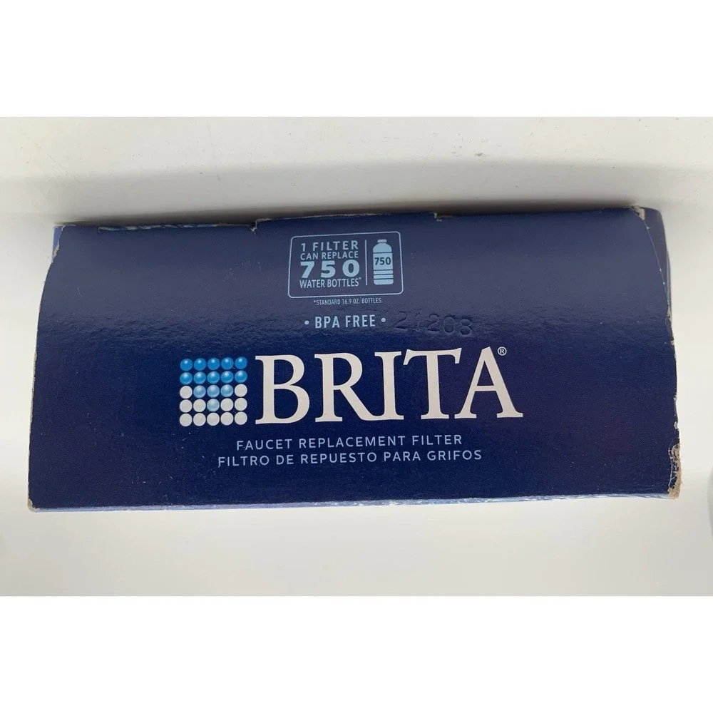 BRITA Faucet Replacement Filter 2-PACK‎ FR200 060258363111